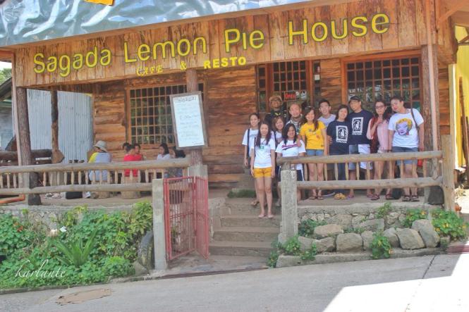 I also got the chance to taste the famous lemon pie at Sagada Lemon Pie House. Yum! (no photo of the lemon pie though)